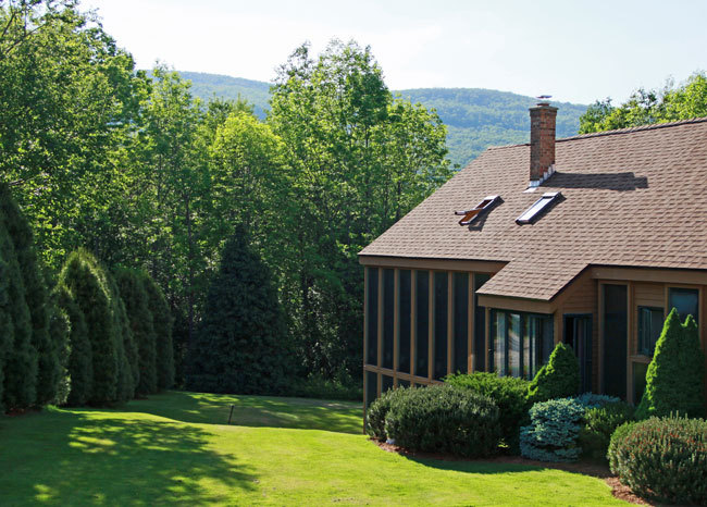 40 Greylock Estates Road Lanesborough, MA 01237 - Photo 2 of 20 Passive Solar Wall and Landscaping