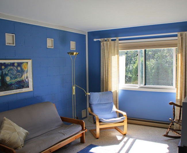 40 Greylock Estates Road Lanesborough, MA 01237 - Photo 15 of 20 Den with Solar Wall