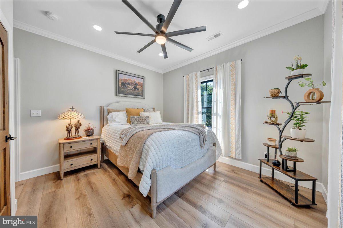 415 Grahams Farm Road Stuart, VA 24171 - Photo 49 of 121 Serene bedroom with modern charm.