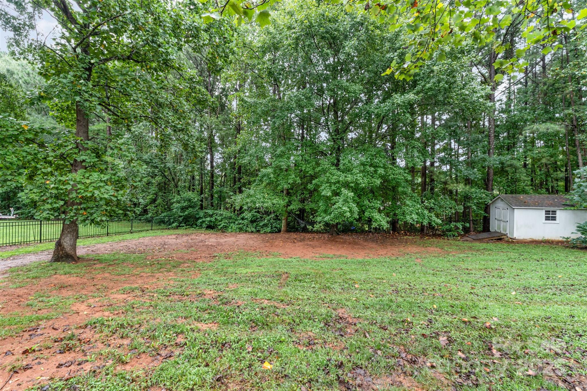 125 Stumpy Creek Road Mooresville, NC 28117 - Photo 18 of 23 a backyard of a house with lots of green space