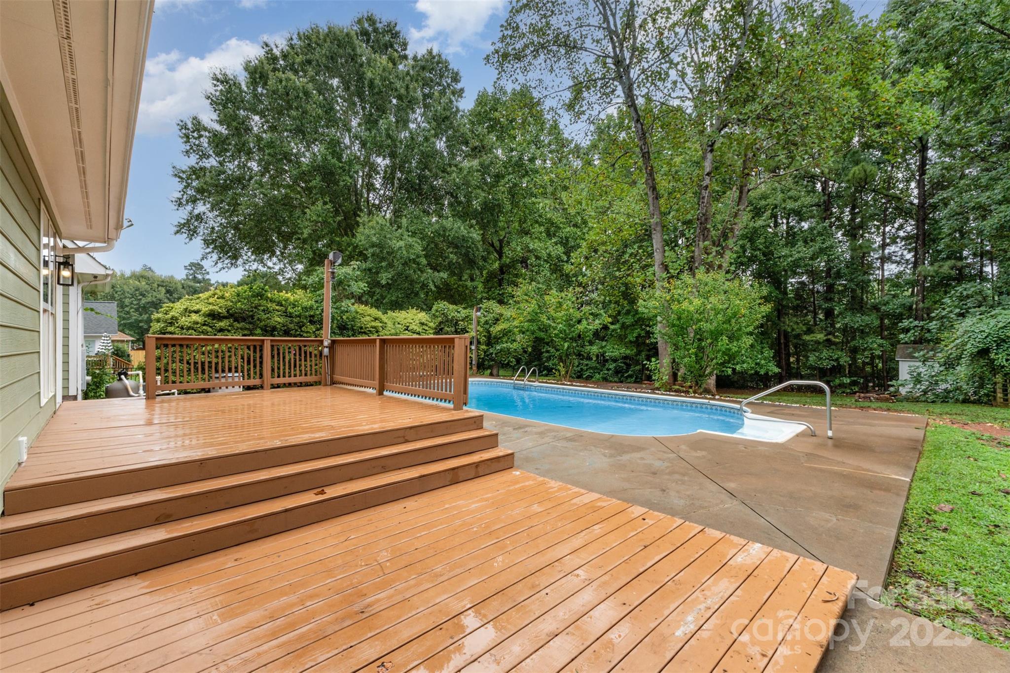 125 Stumpy Creek Road Mooresville, NC 28117 - Photo 23 of 23 a view of a backyard