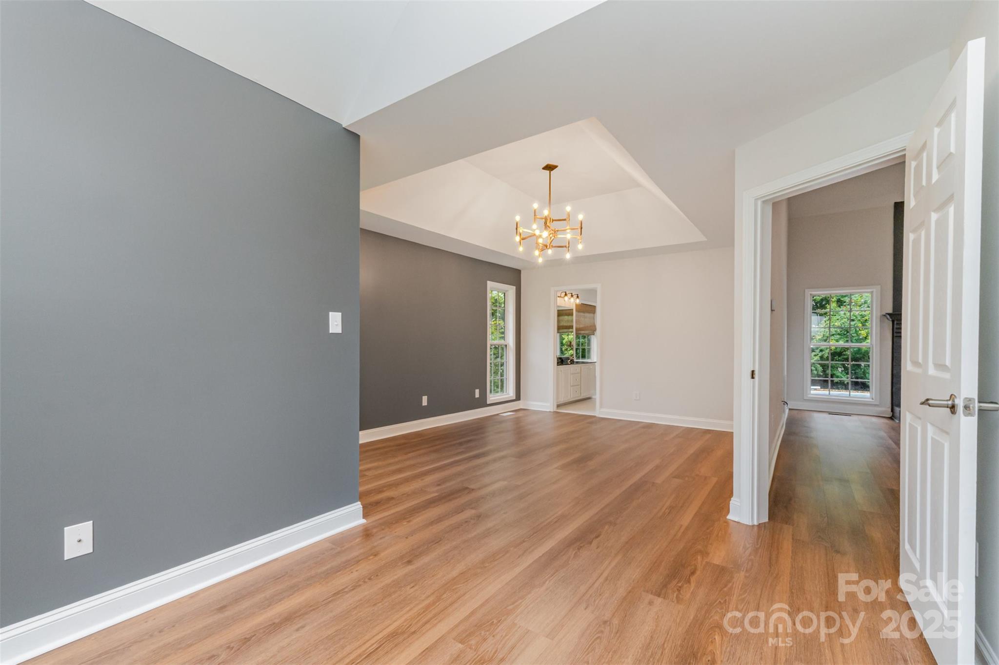 125 Stumpy Creek Road Mooresville, NC 28117 - Photo 10 of 23 wooden floor in an empty room with a window