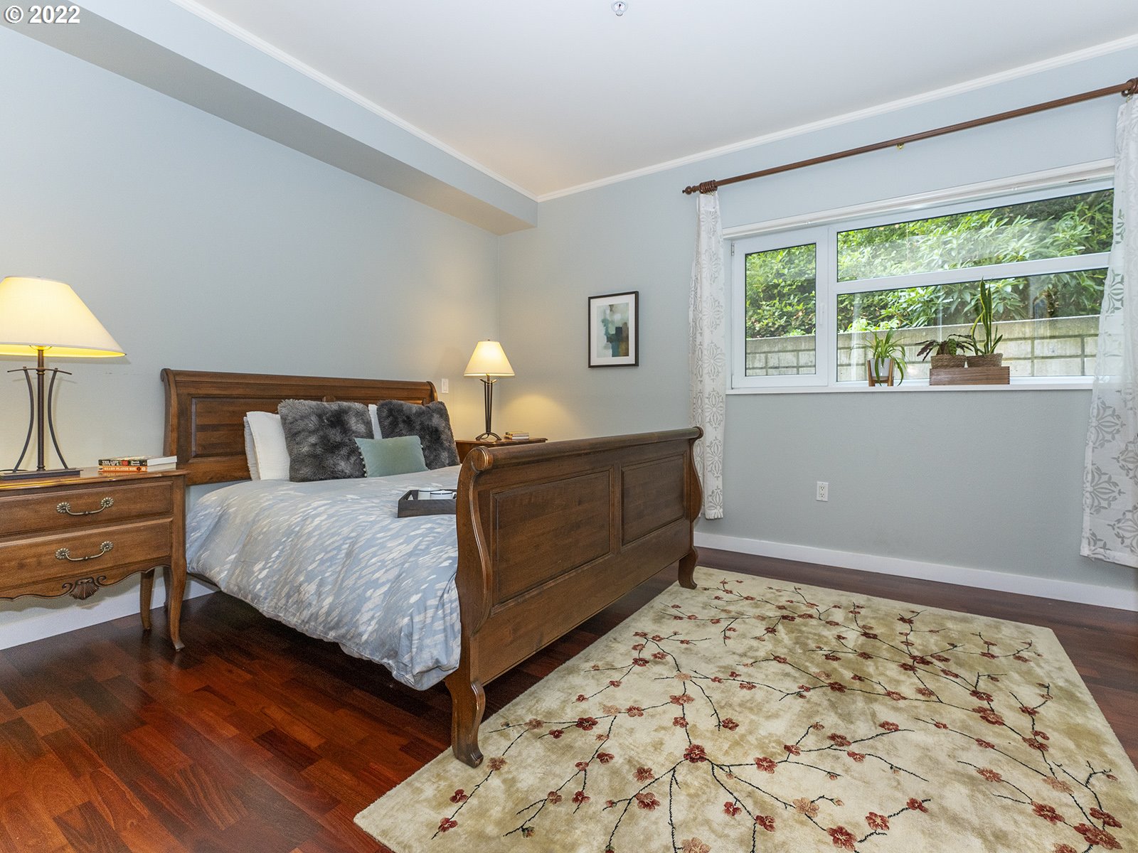 2445 Northwest Westover Road, Unit 201 Portland, OR 97210 - Photo 12 of 31 Owner's Suite Bedroom