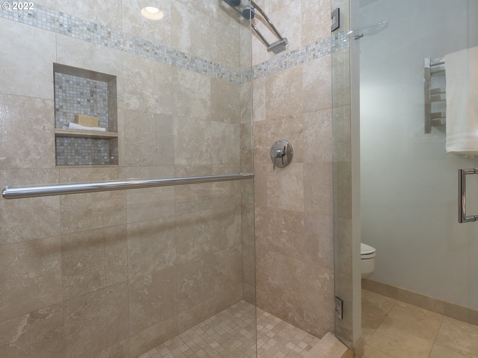2445 Northwest Westover Road, Unit 201 Portland, OR 97210 - Photo 17 of 31 Owner's Suite Bathroom