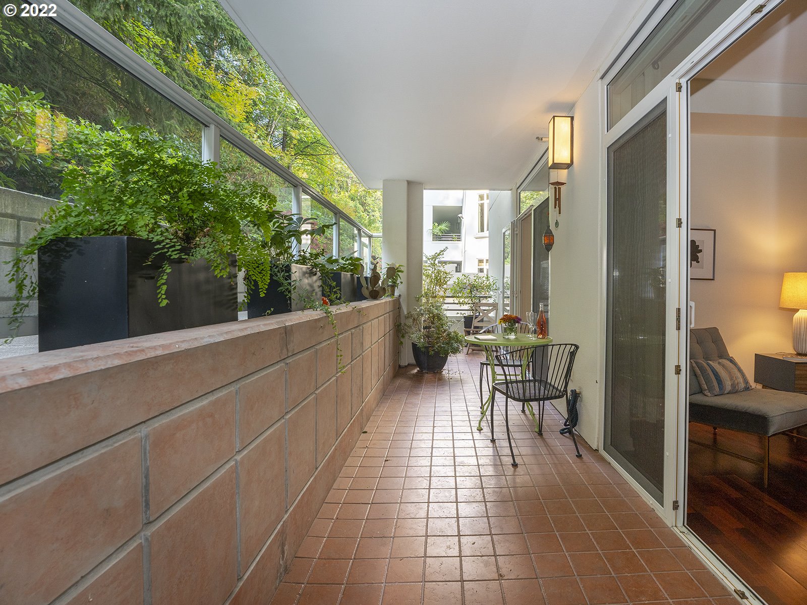 2445 Northwest Westover Road, Unit 201 Portland, OR 97210 - Photo 22 of 31 Patio