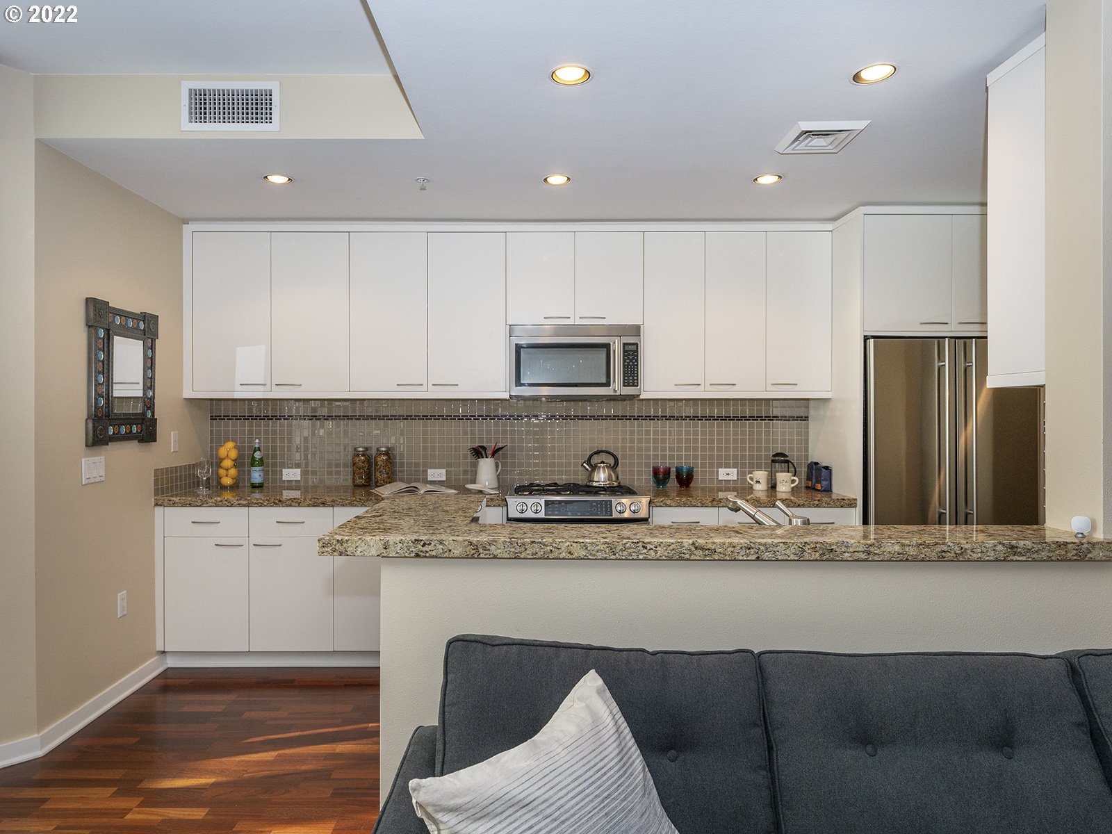 Kitchen/Living Room