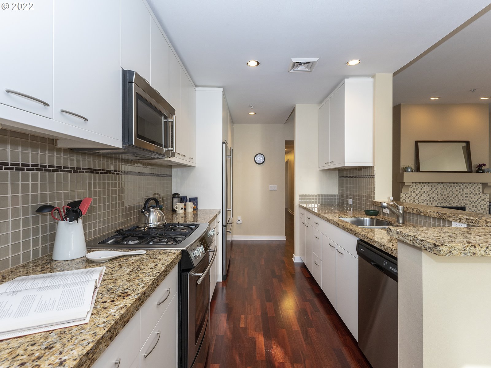 2445 Northwest Westover Road, Unit 201 Portland, OR 97210 - Photo 8 of 31 Kitchen