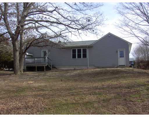 71 Black Plain Road Exeter, RI 02822 - Photo 3 of 6 Exterior Back.