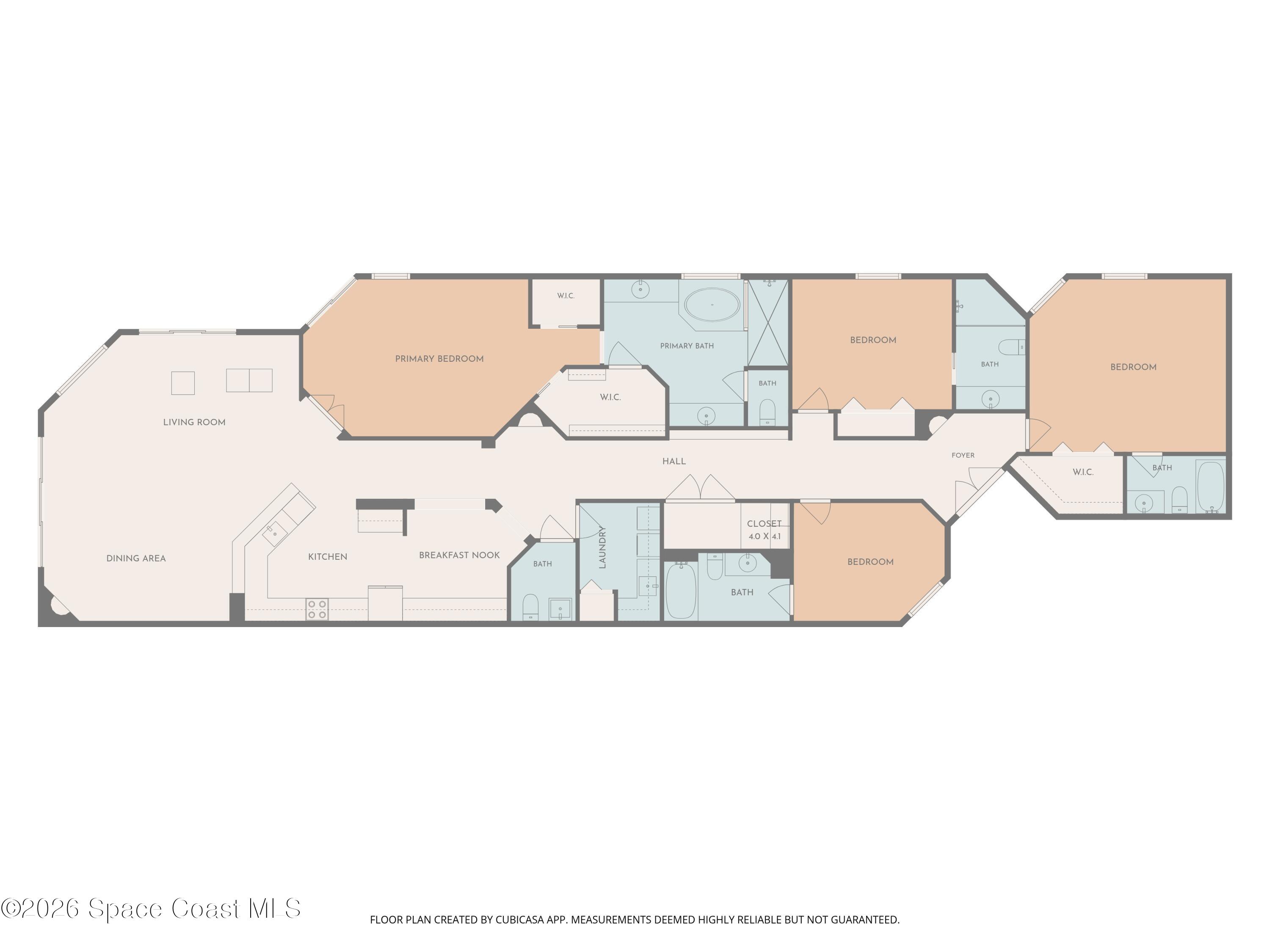 6005 Highway 1, Unit 101 Rockledge, FL 32955 - Photo 56 of 57 a picture of a floor plan