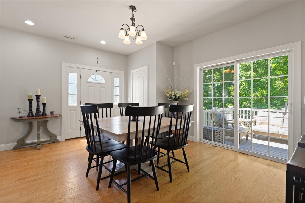 284 Maple Street, Unit 284 Middleton, MA 01949 - Photo 10 of 30 a view of a dining room with furniture window and outside view