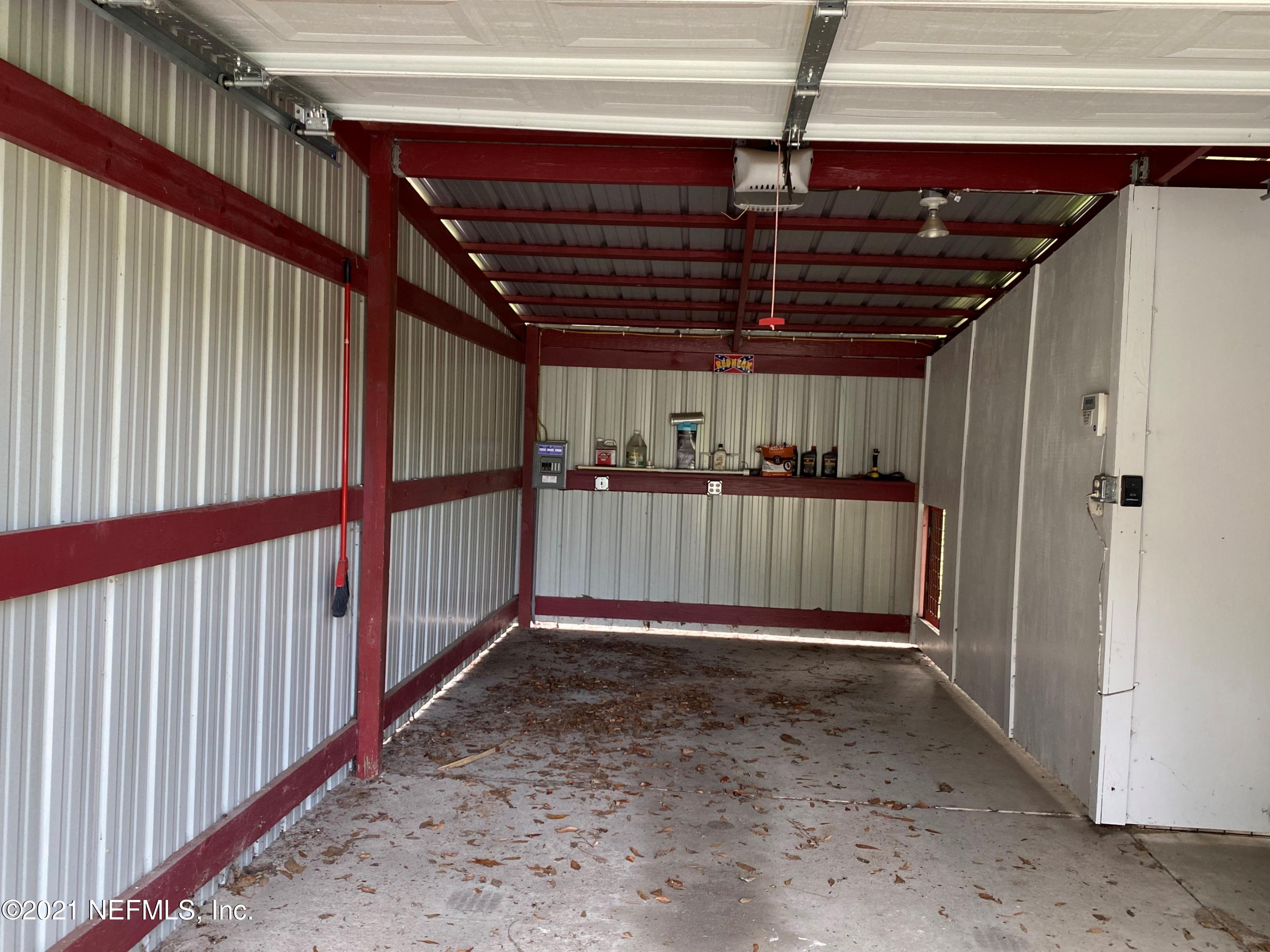 108 3rd Street Southwest Jasper, FL 32052 - Photo 9 of 12 Norris Garage Interior