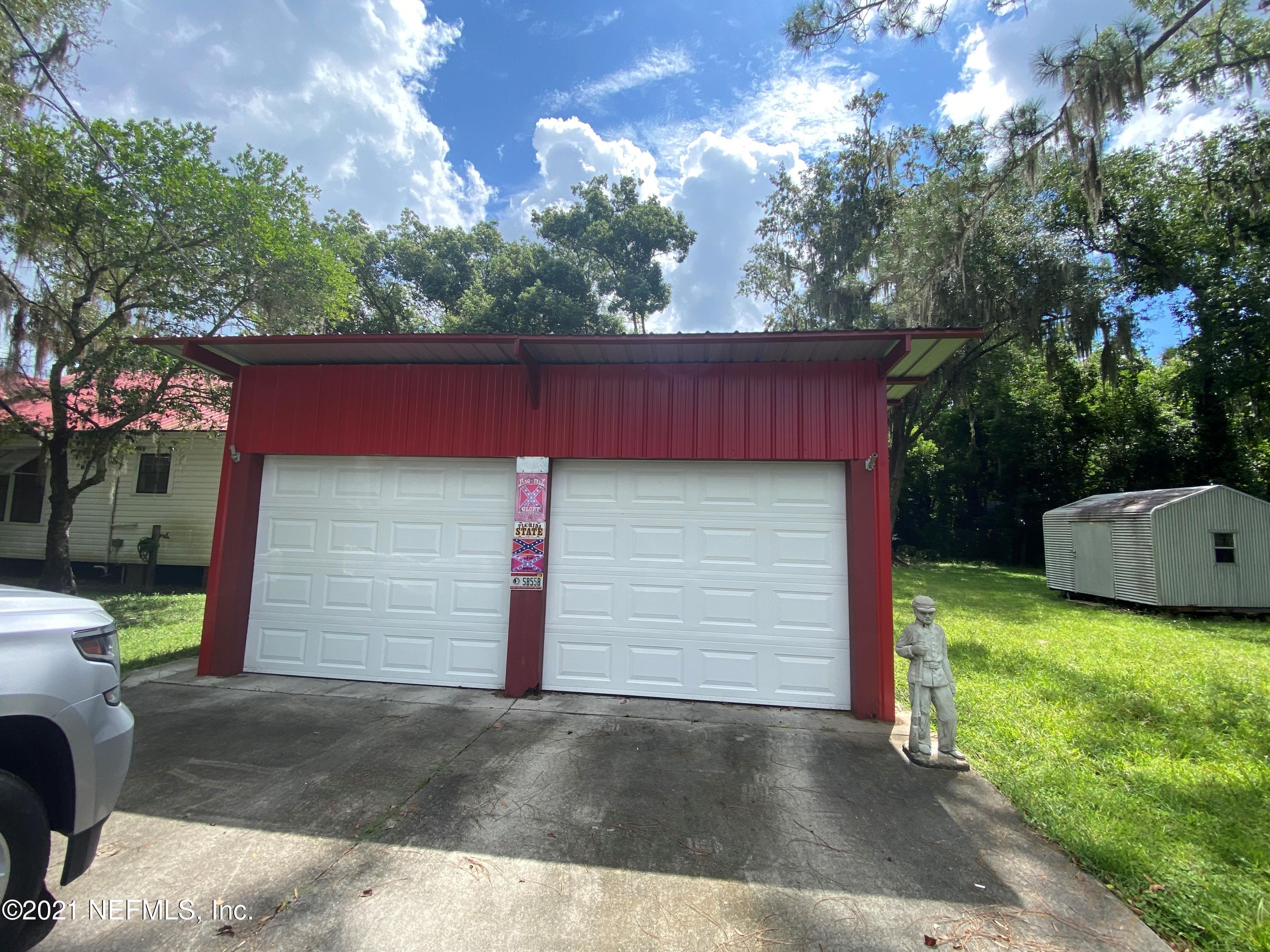 108 3rd Street Southwest Jasper, FL 32052 - Photo 10 of 12 Norris Garage