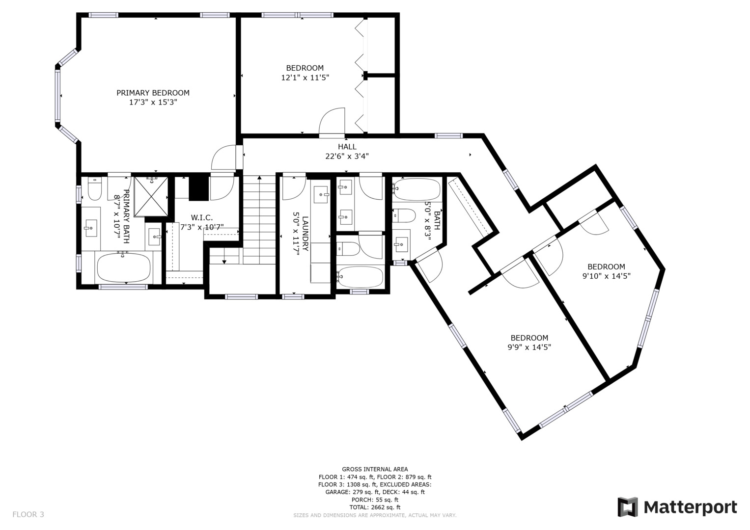 204 Fairbank Road Riverside, IL 60546 - Photo 34 of 35 a picture of a floor plan