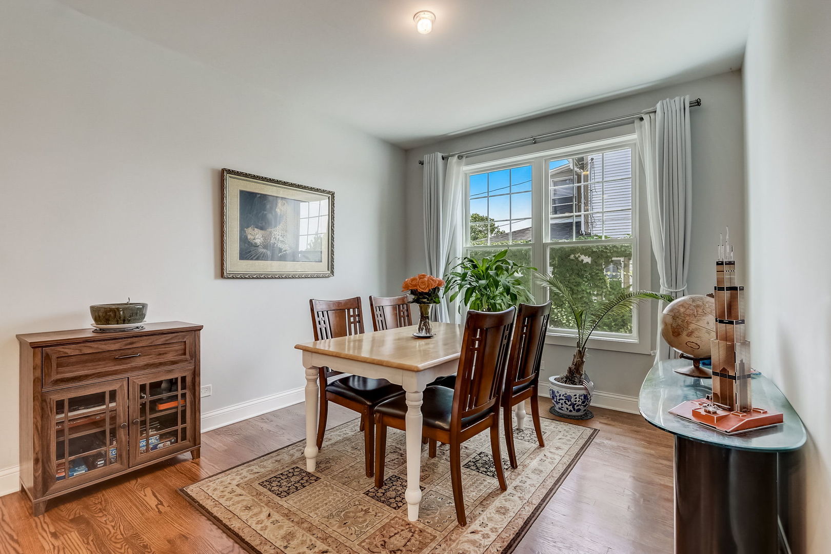 204 Fairbank Road Riverside, IL 60546 - Photo 9 of 35 a view of a workspace with furniture and a window