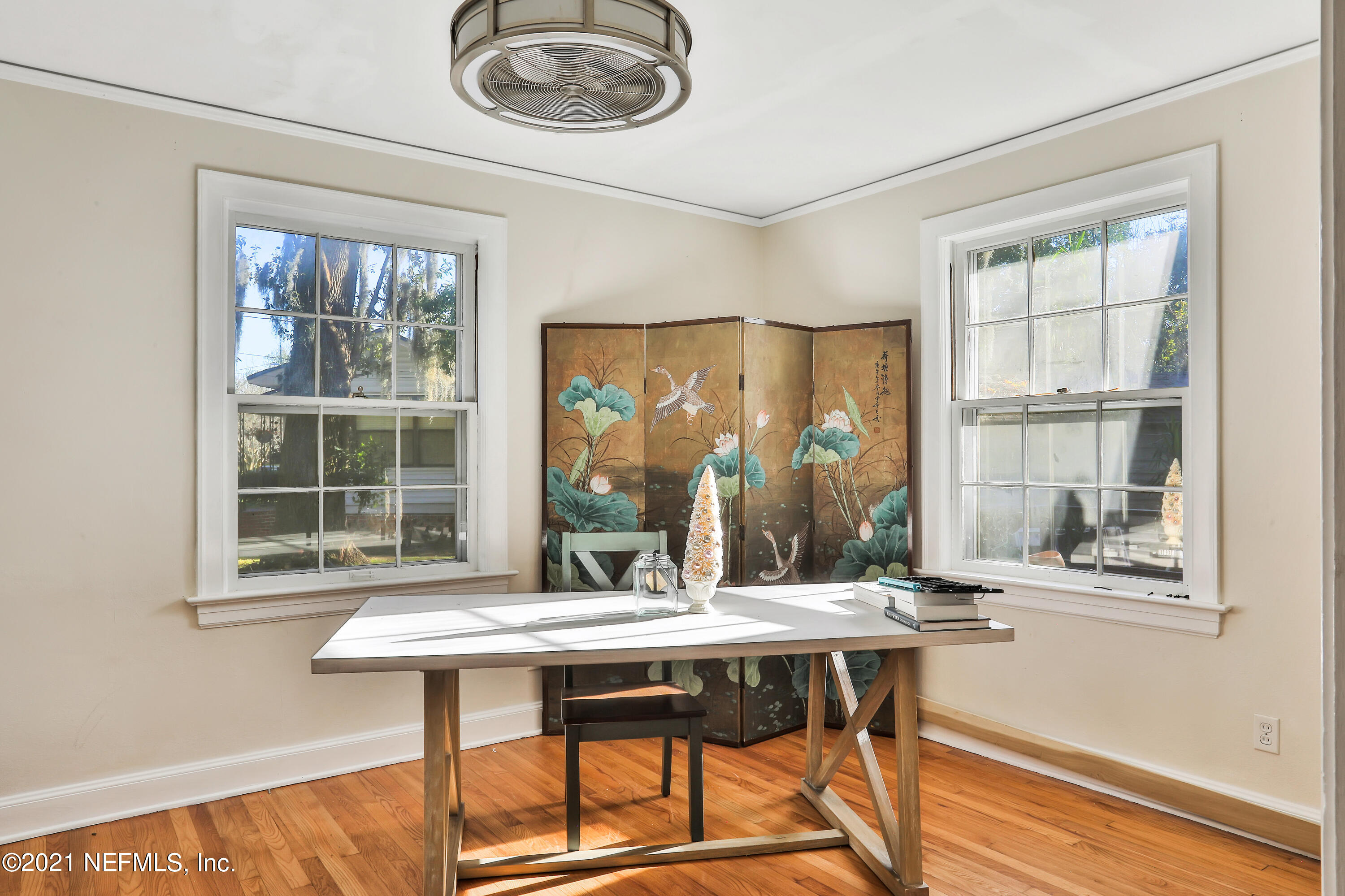 2130 Huntsford Road Jacksonville, FL 32207 - Photo 8 of 11 a view of a dining room with furniture window and outside view