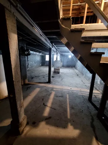 a view of an entryway