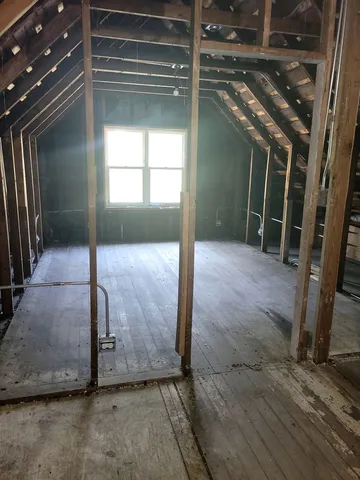 a view of a glass door of the house