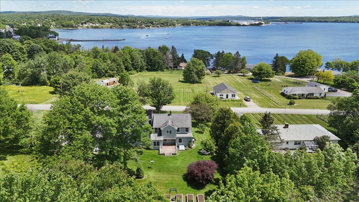 17 Savage Road Searsport, ME 04974 - Photo 3 of 88 132-17 Savage Ln_drone-11