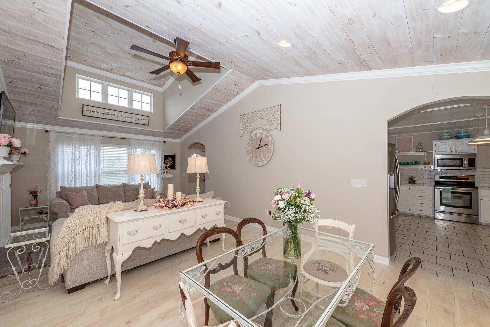 5017 Morganton Road Greenback, TN 37742 - Photo 15 of 40 a bedroom with furniture and a chair