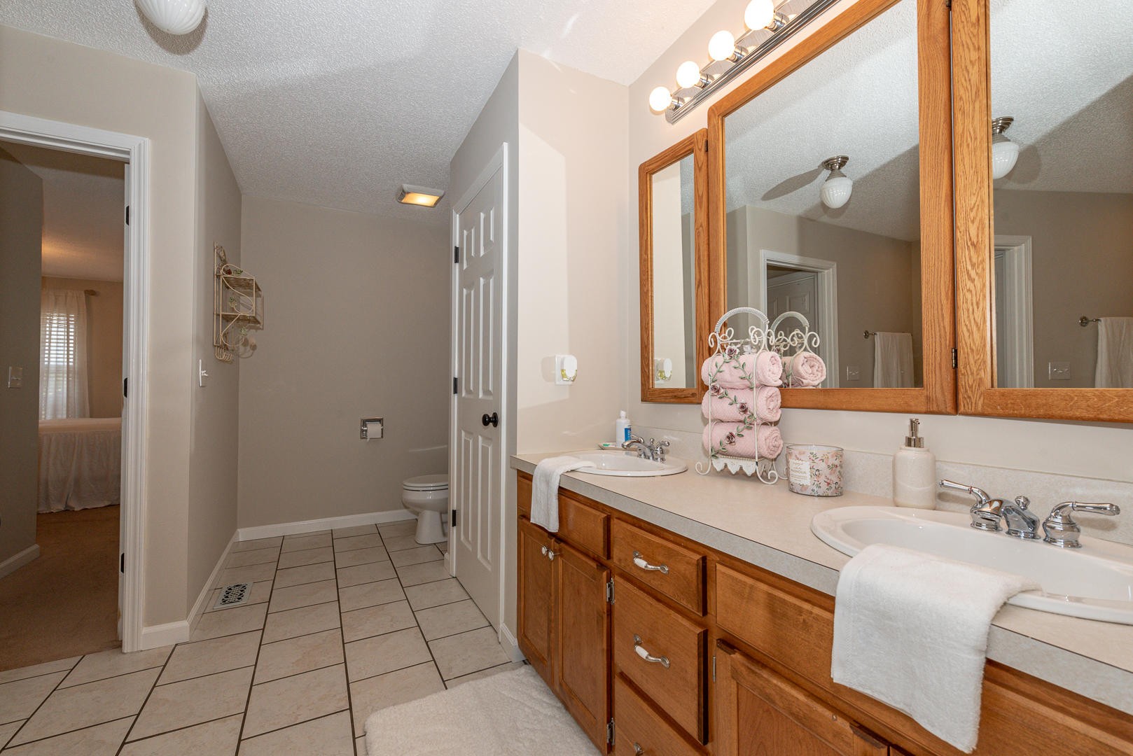 5017 Morganton Road Greenback, TN 37742 - Photo 30 of 40 a bathroom with a sink and a mirror
