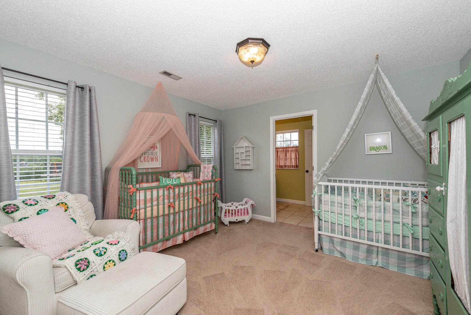 5017 Morganton Road Greenback, TN 37742 - Photo 33 of 40 a bedroom with furniture and a window