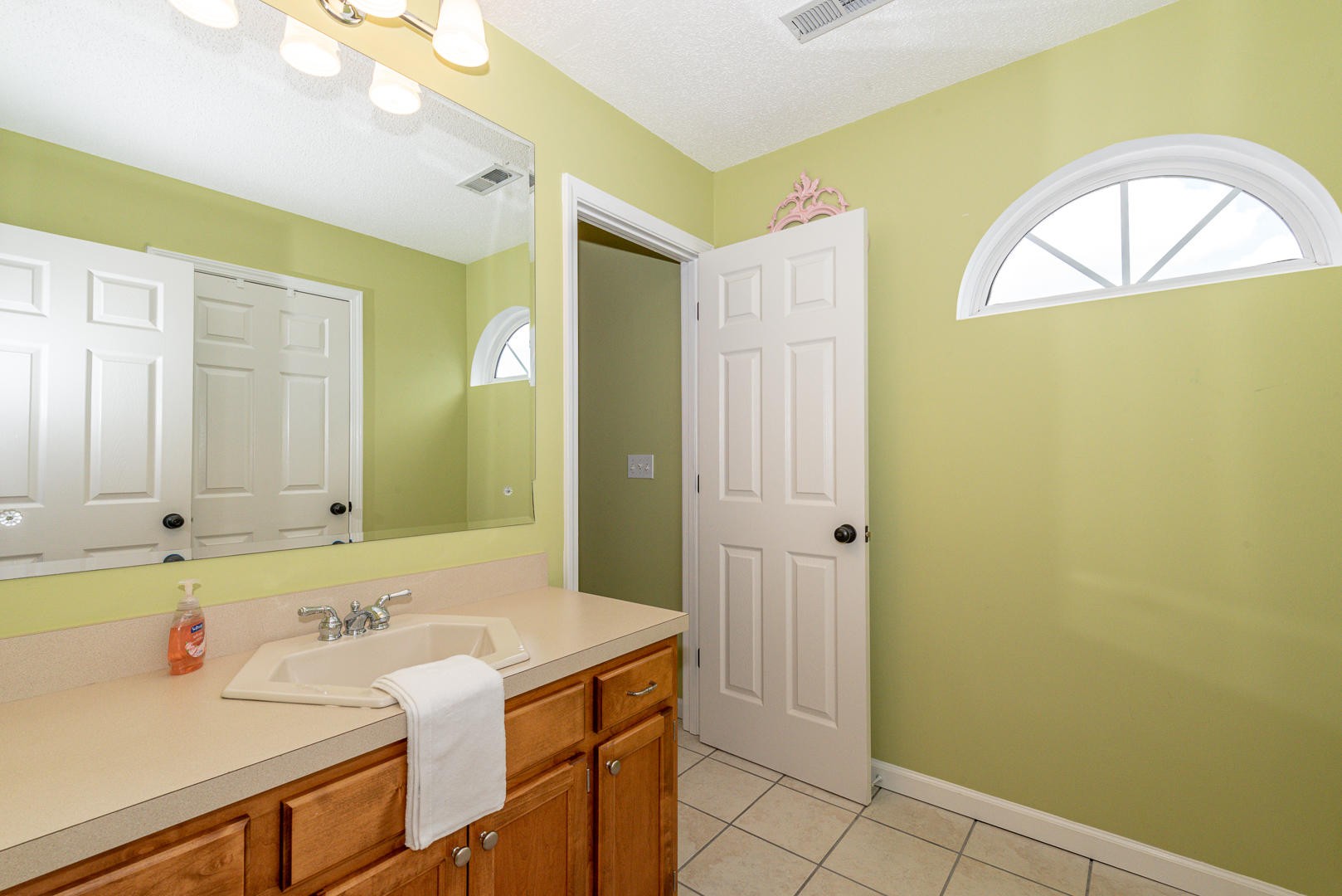 5017 Morganton Road Greenback, TN 37742 - Photo 34 of 40 a bathroom with a sink and a mirror