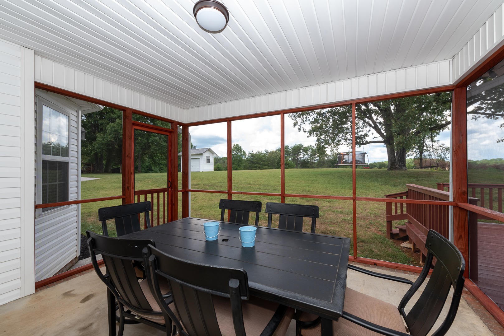 5017 Morganton Road Greenback, TN 37742 - Photo 37 of 40 a view of a dining room with furniture window and outside view