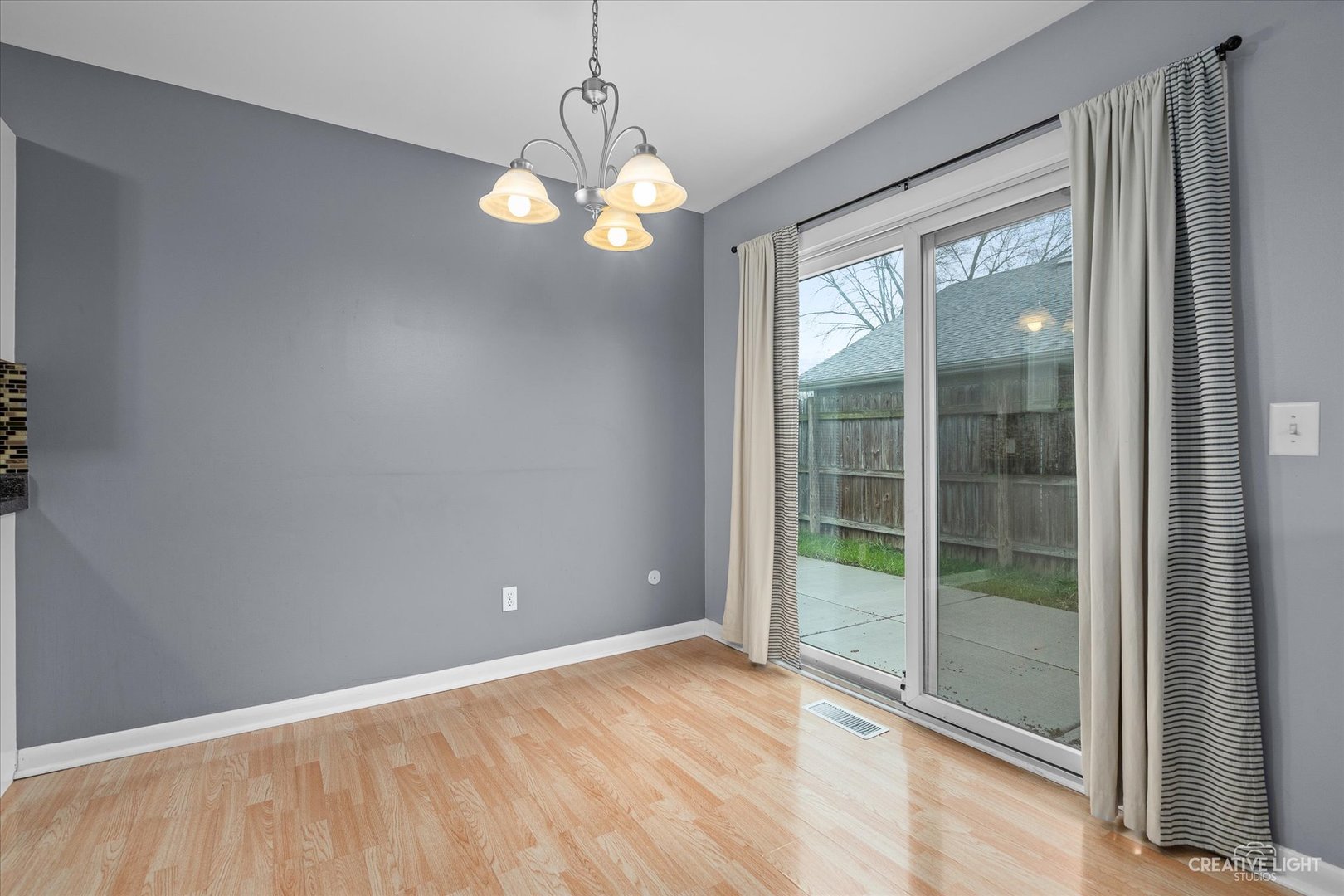 6 Ingleshire Road Montgomery, IL 60538 - Photo 8 of 16 a view of an empty room with glass door and balcony