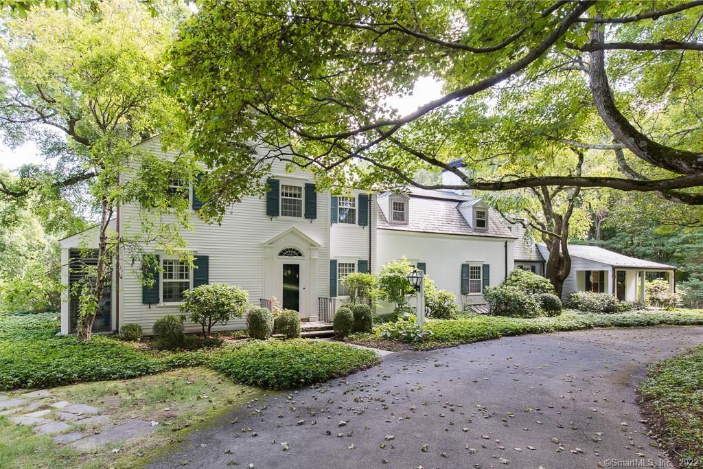 6 Westward Road Woodbridge, CT 06525 - Photo 1 of 1 Classic Woodbridge home centrally located in lovely Stoddard hill!