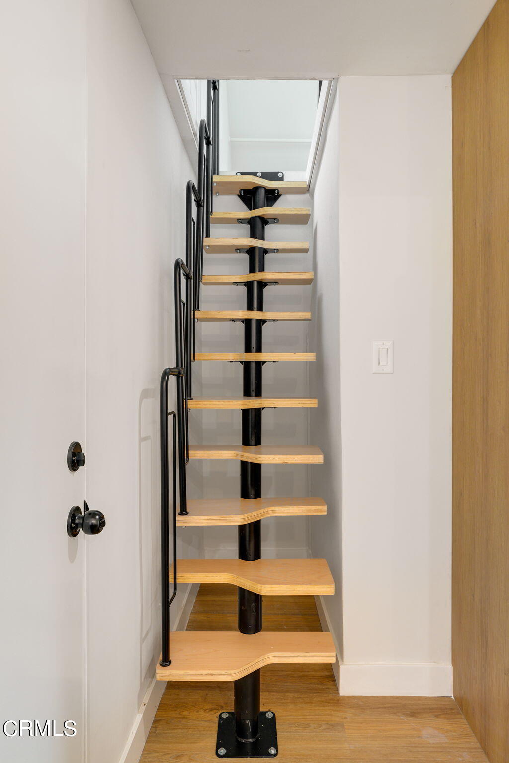 2138 1/2 Santa Ynez Street Los Angeles, CA 90026 - Photo 16 of 22 a view of entryway with wooden floor