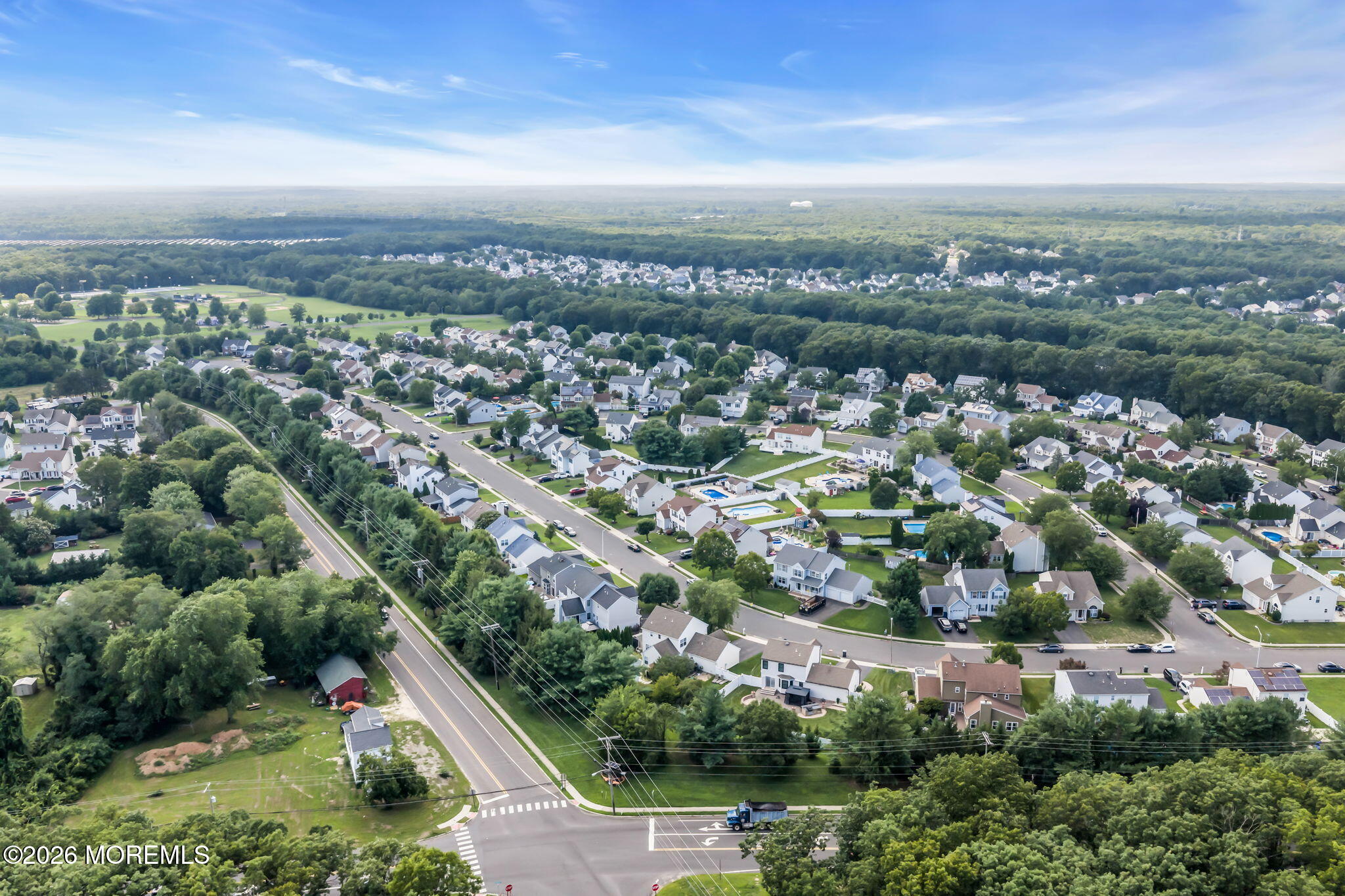 21 Crater Lake Road Howell, NJ 07731 - Photo 46 of 54 Drone View
