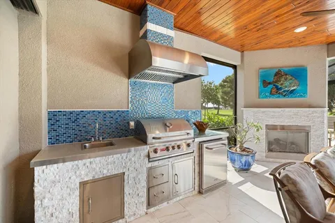 a bedroom with a bed and a desk