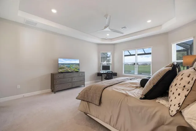 a view of a house with a swimming pool