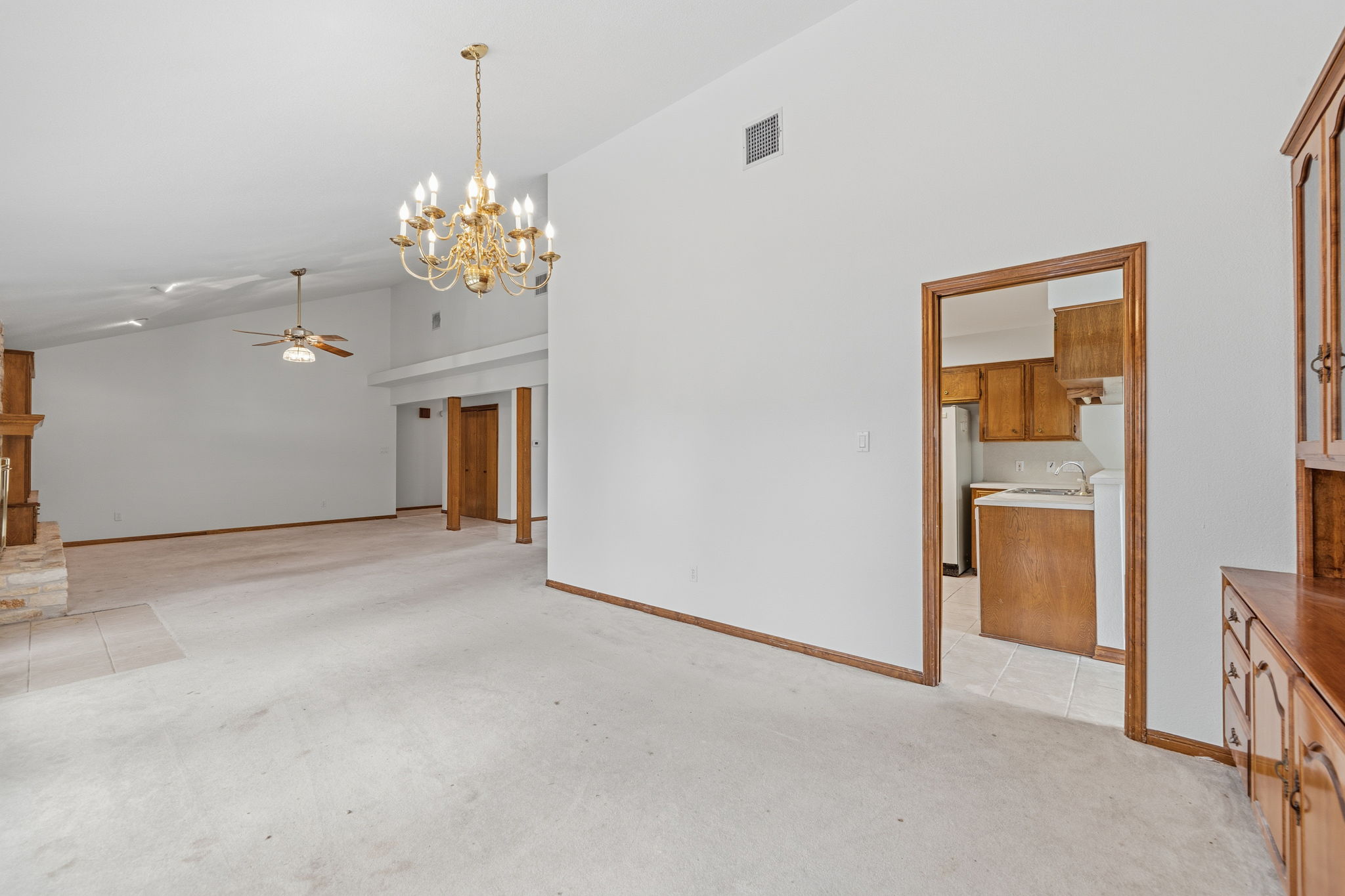 1403 Stone Ridge Drive Taylor, TX 76574 - Photo 10 of 30 a view of an empty room with a window