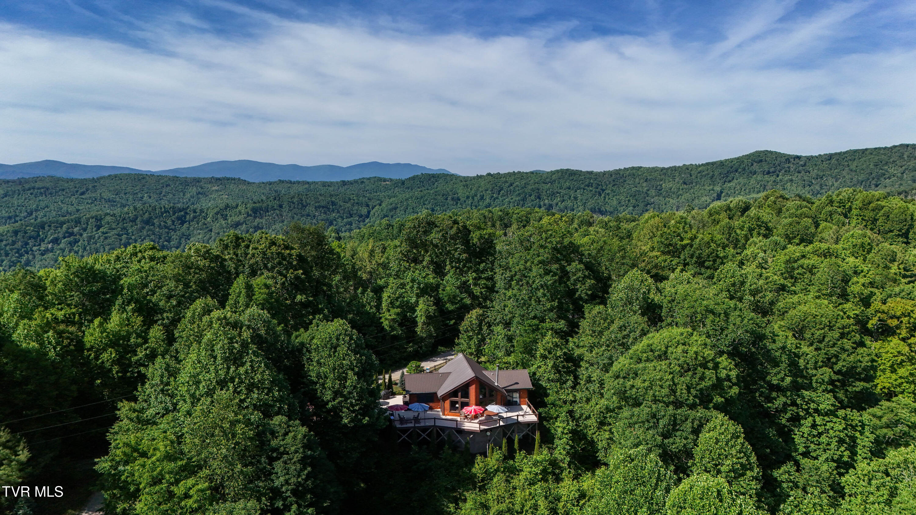 807 Vista Road Butler, TN 37640 - Photo 43 of 61 Aerial View 7