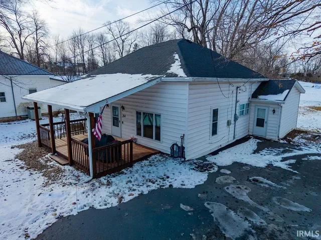 $175,000 | 204 South Main Street, La Fontaine, IN 46940