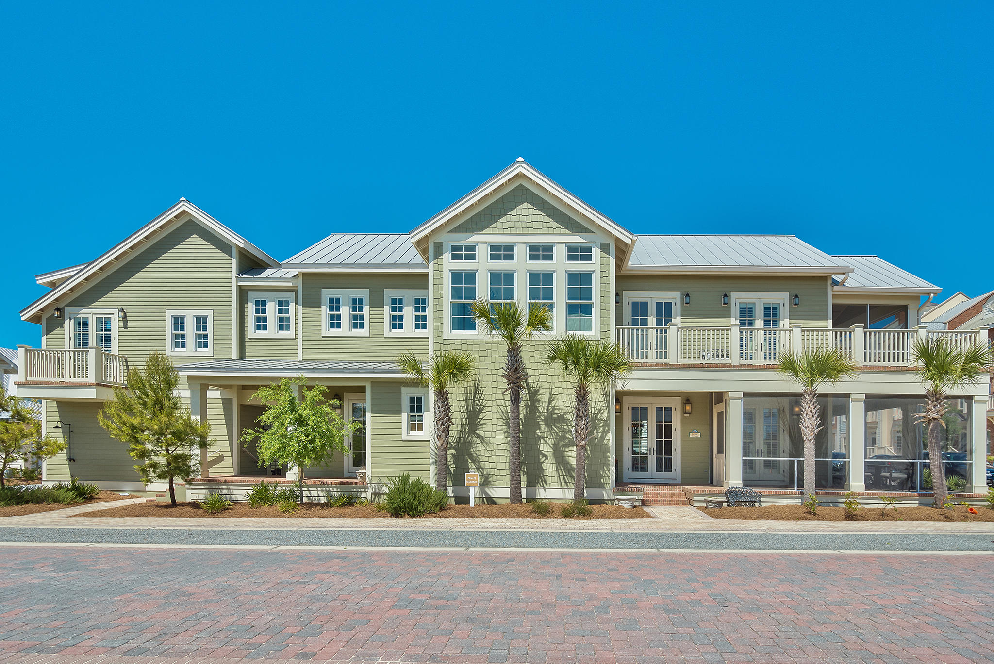 70 Pleasant Street Inlet Beach, FL 32461 - Photo 2 of 38 a front view of a house with a yard