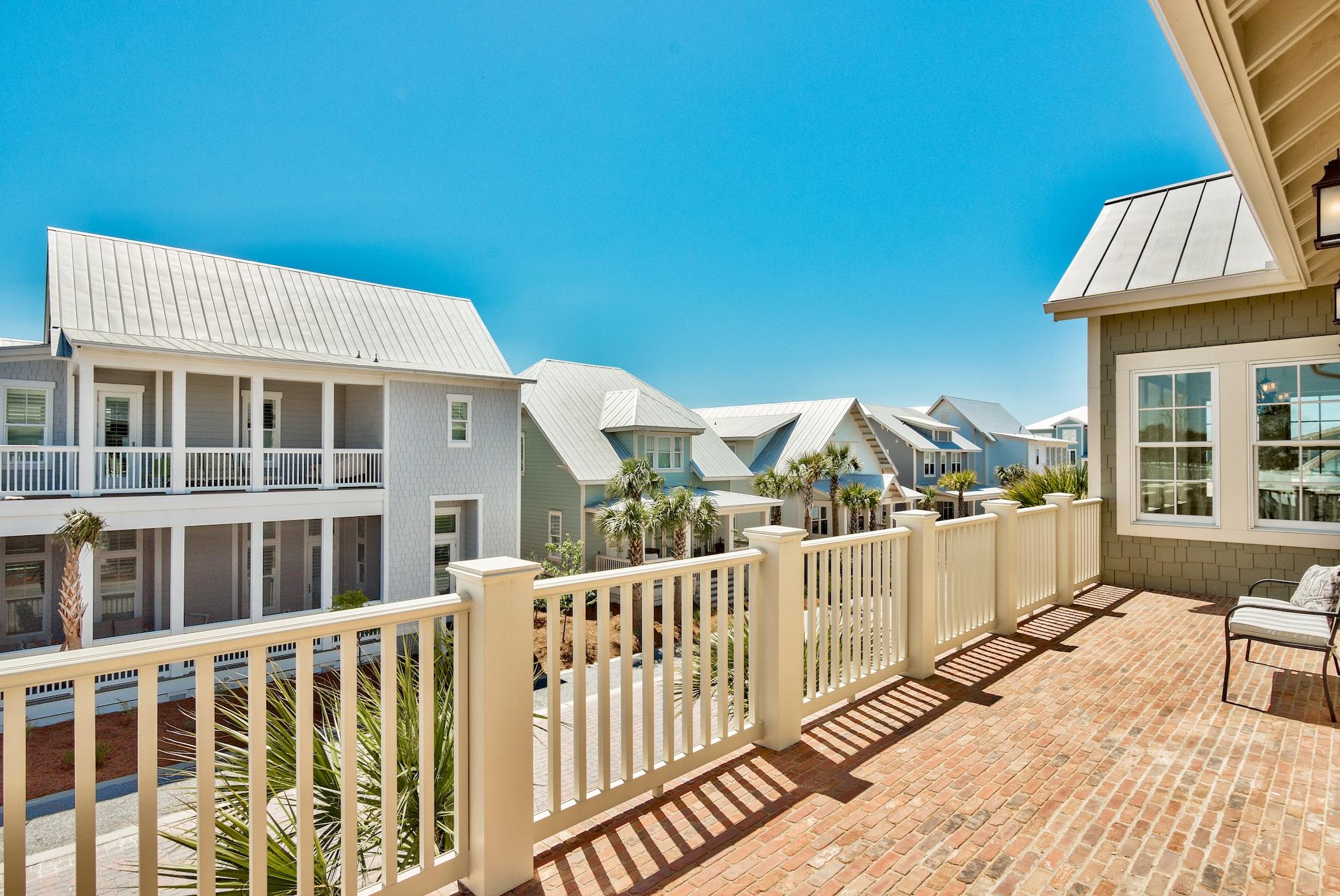 70 Pleasant Street Inlet Beach, FL 32461 - Photo 21 of 38 a view of a house with wooden deck