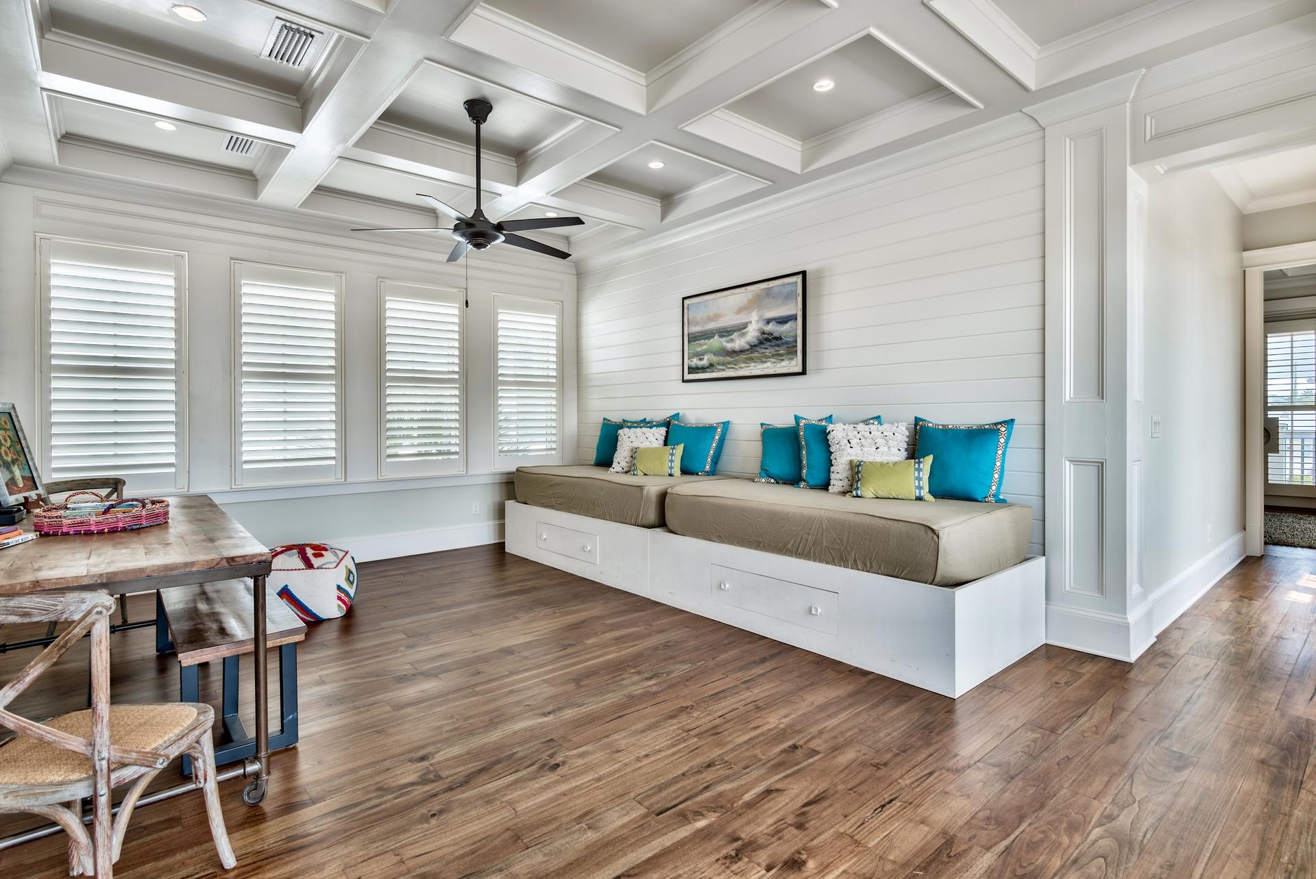 70 Pleasant Street Inlet Beach, FL 32461 - Photo 22 of 38 a living room with furniture and a wooden floor