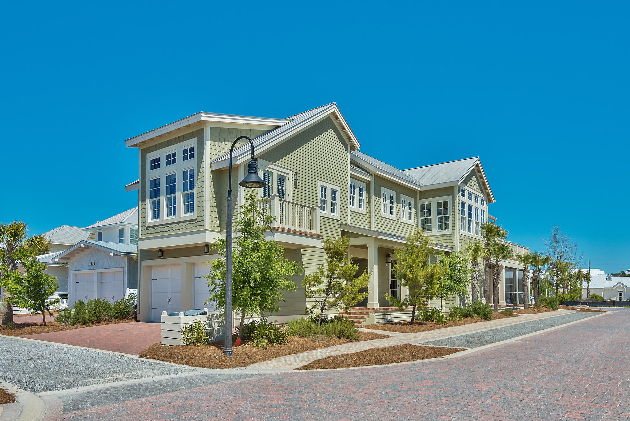 70 Pleasant Street Inlet Beach, FL 32461 - Photo 3 of 38 a front view of a house with a yard