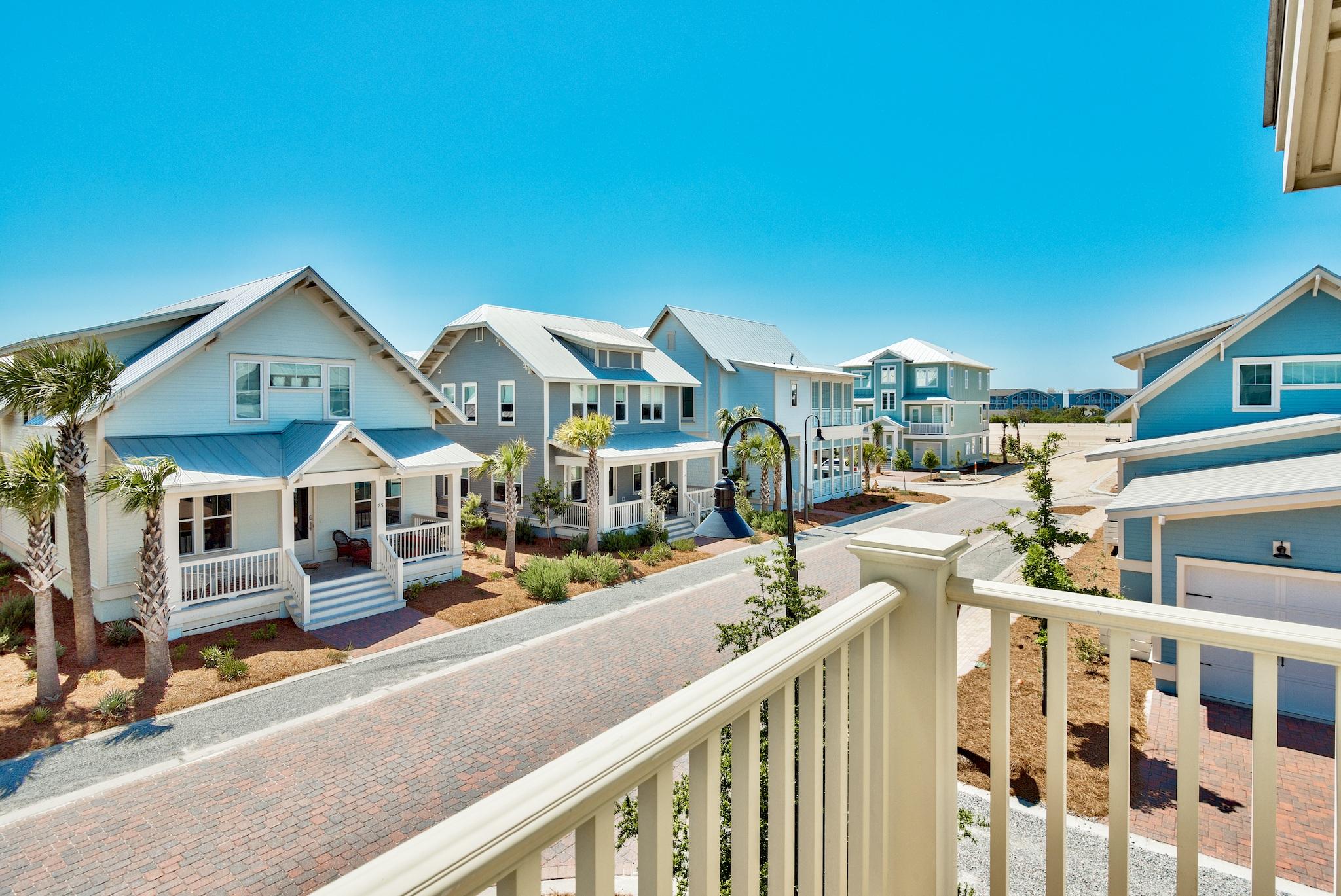 70 Pleasant Street Inlet Beach, FL 32461 - Photo 32 of 38 a front view of a building with street view