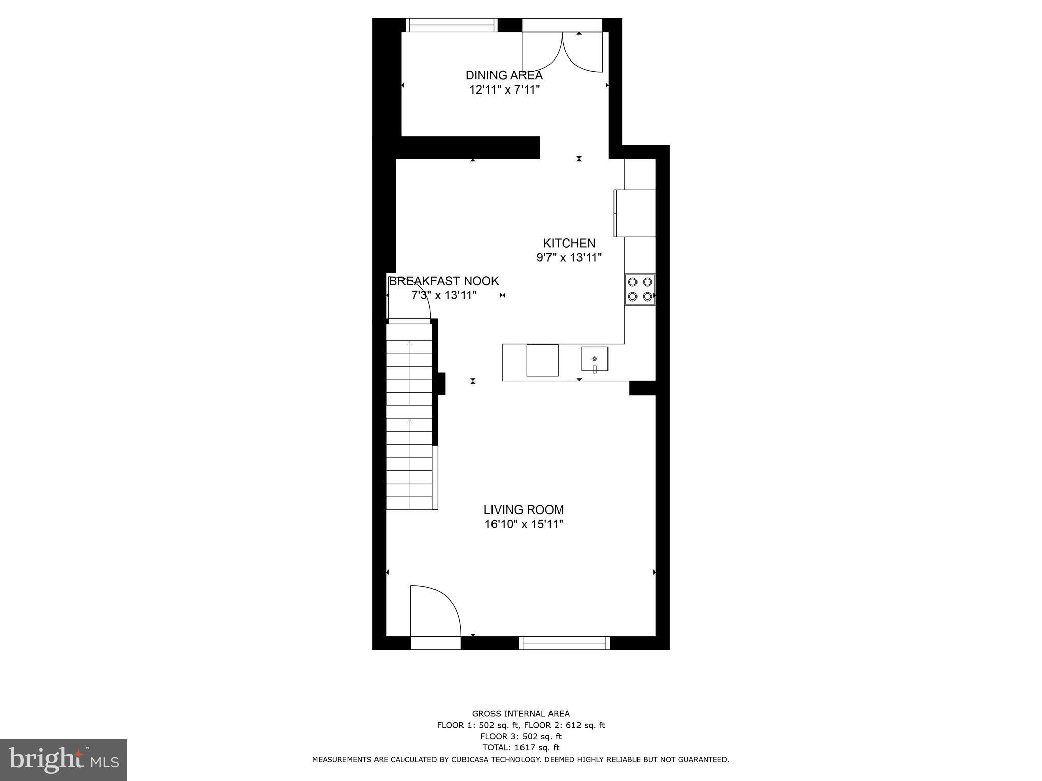 1905 Naylor Road Southeast Washington, DC 20020 - Photo 35 of 38 Main level floorplan