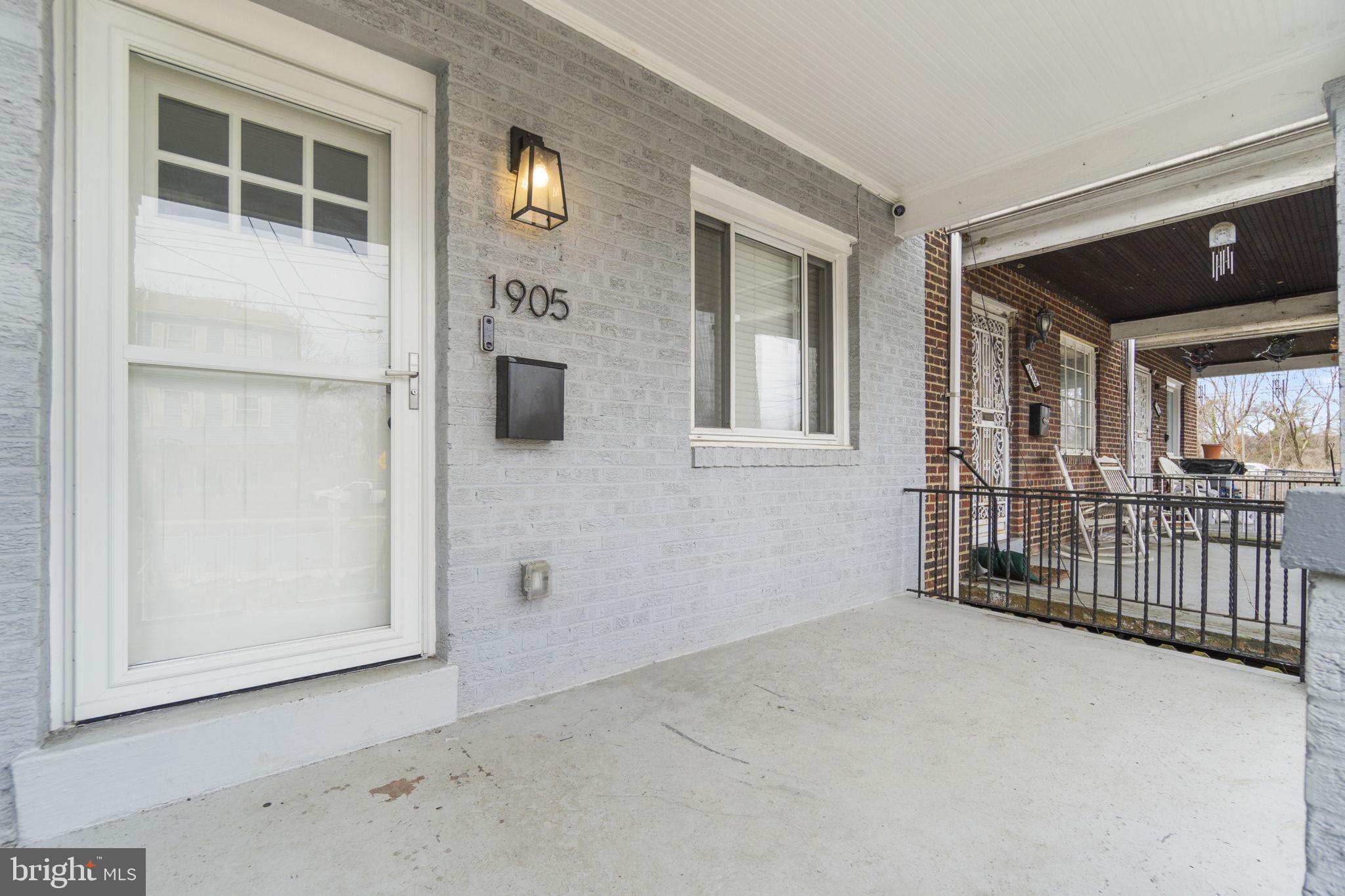 1905 Naylor Road Southeast Washington, DC 20020 - Photo 2 of 38 Front porch