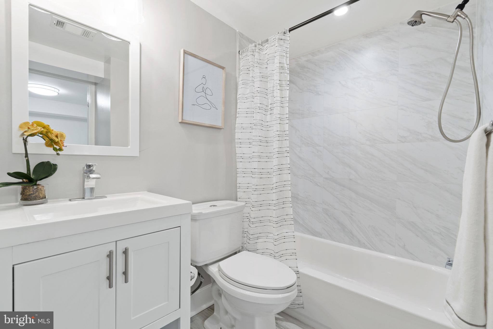 1905 Naylor Road Southeast Washington, DC 20020 - Photo 28 of 38 Lower-Level Full Bath