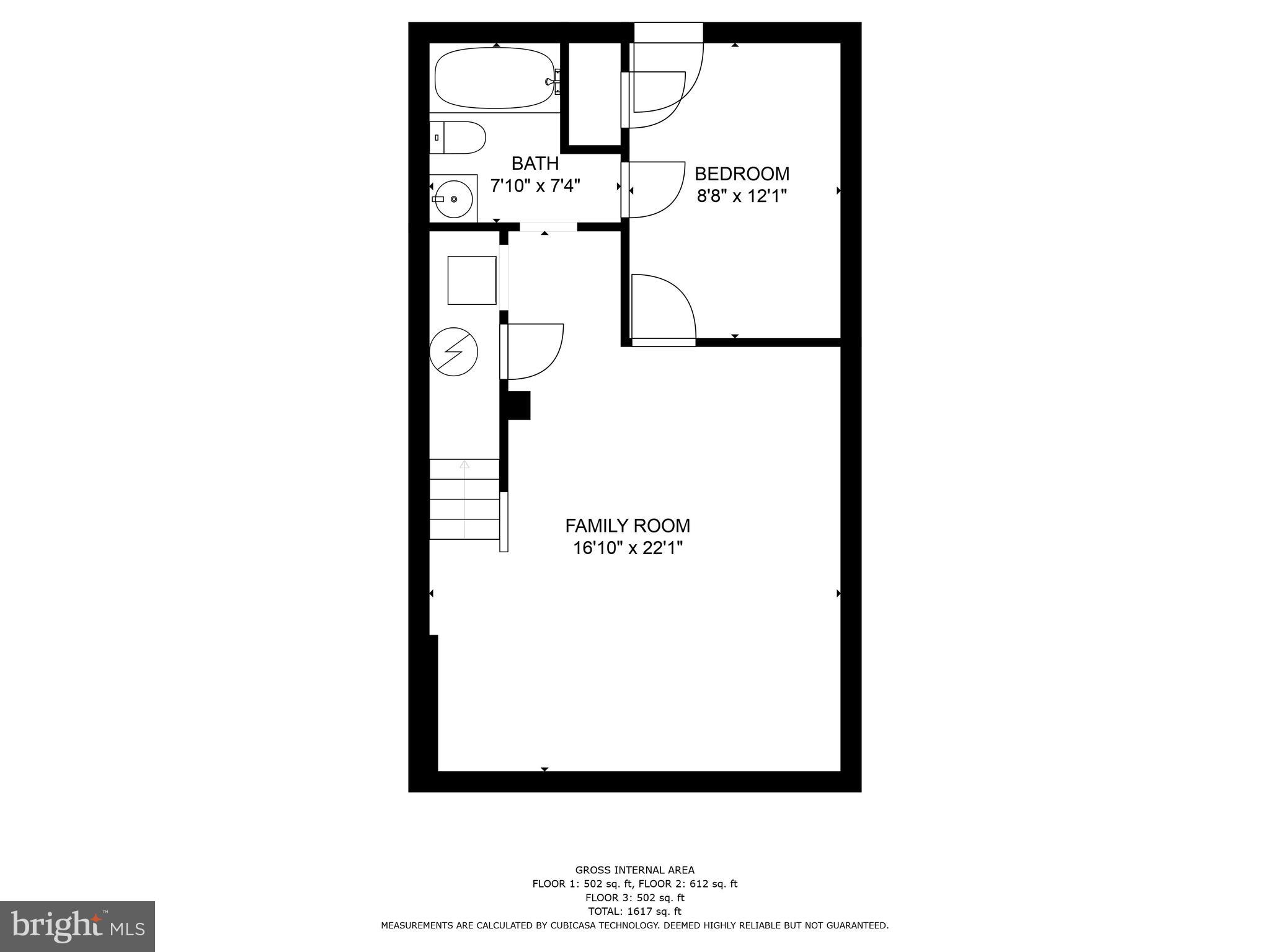 1905 Naylor Road Southeast Washington, DC 20020 - Photo 37 of 38 Lower level floorplan