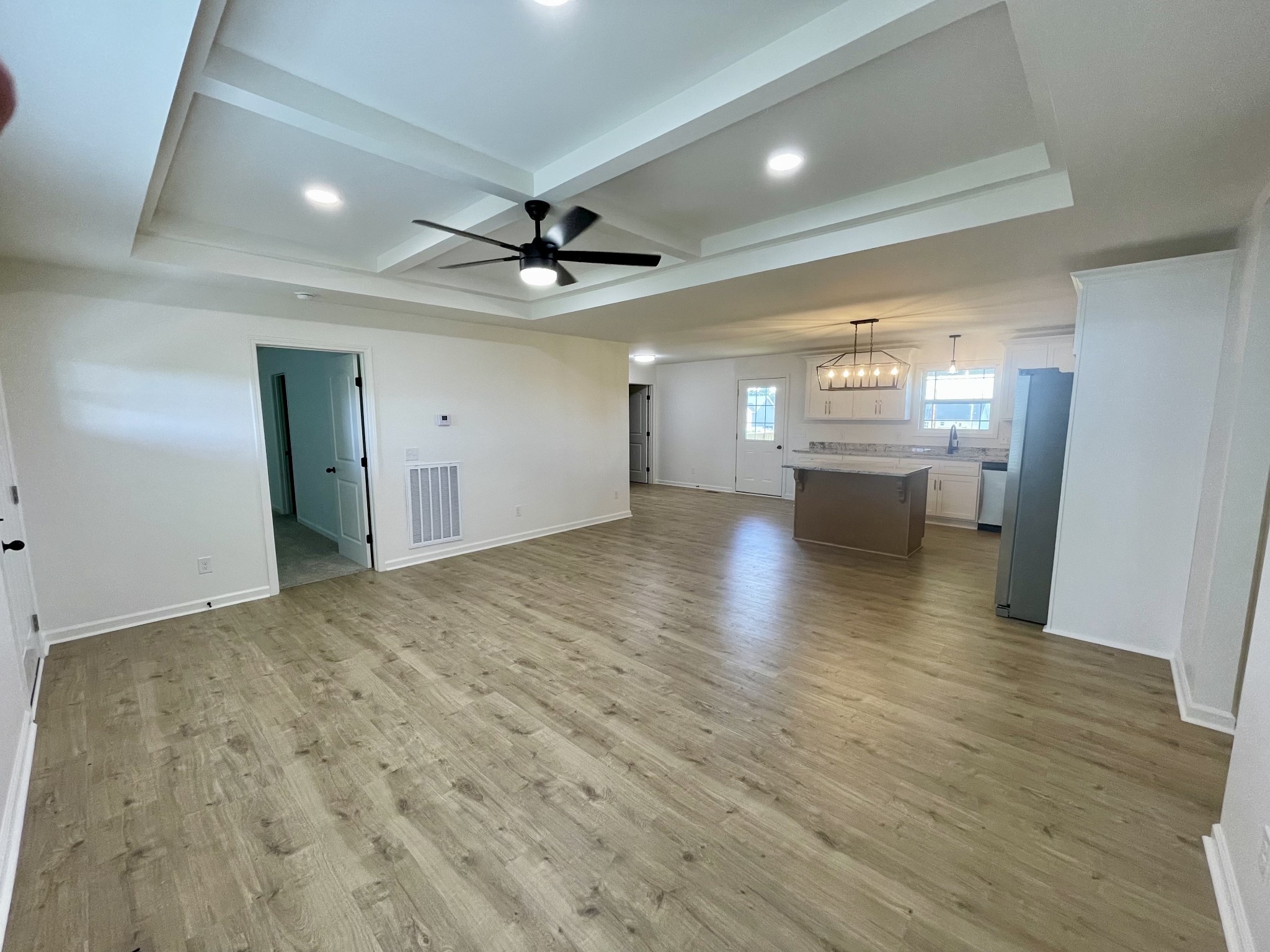 104 Donald Road Lafayette, TN 37083 - Photo 6 of 22 a view of empty room with wooden floor