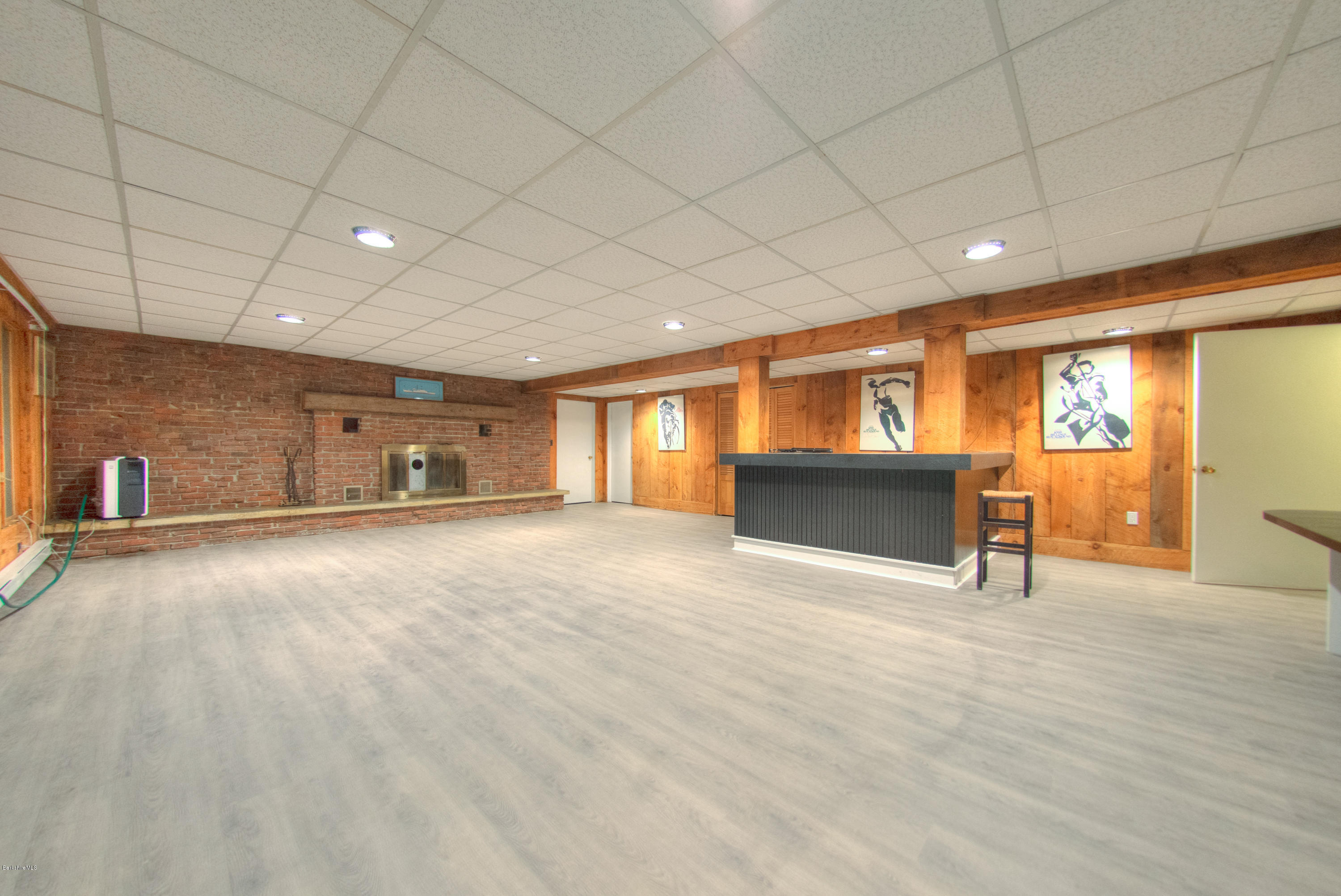 28 South Mountain Road Pittsfield, MA 01201 - Photo 20 of 26 16 - Basement Rec Room View 2