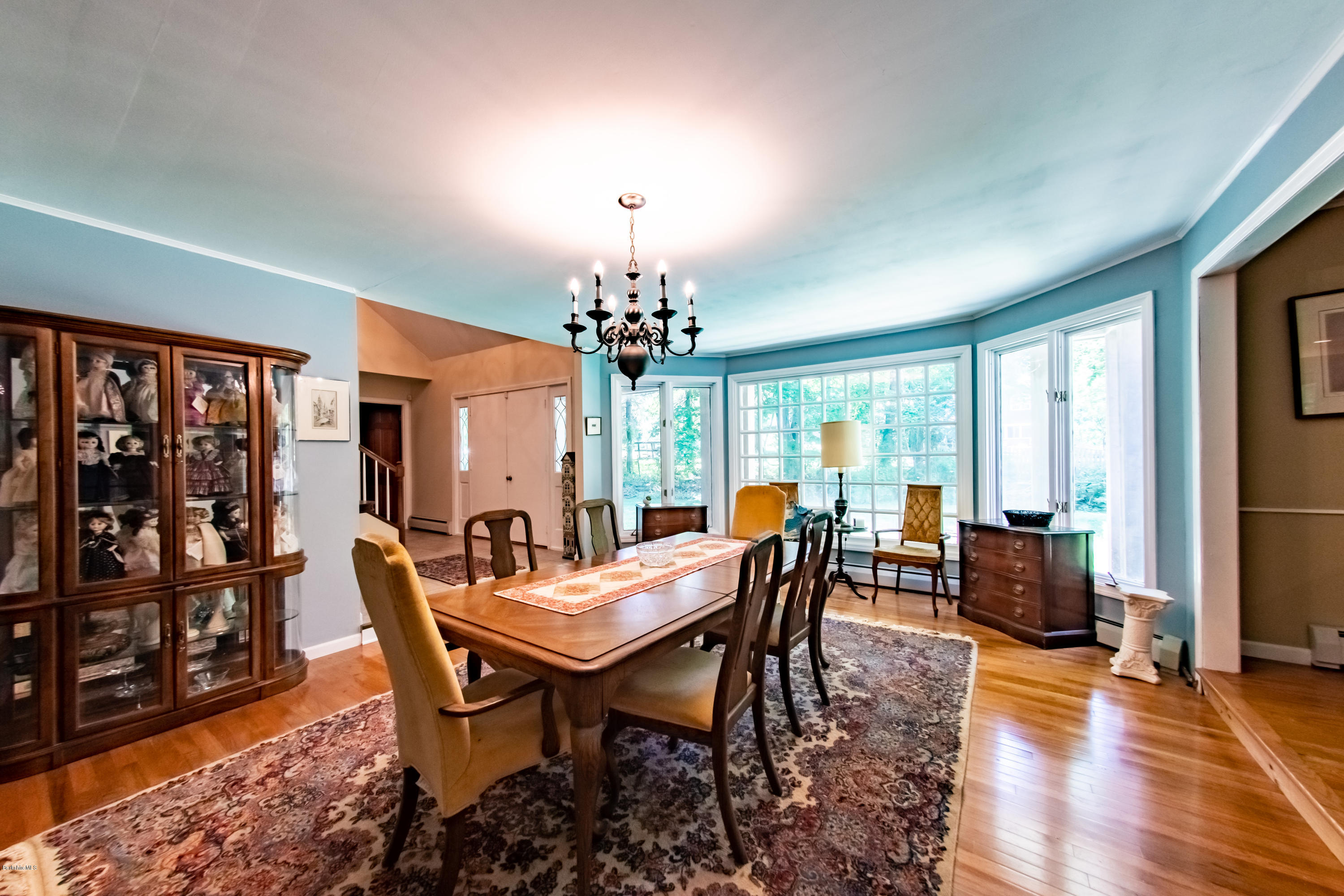 28 South Mountain Road Pittsfield, MA 01201 - Photo 4 of 26 24 - First Floor Dinning Room View 1