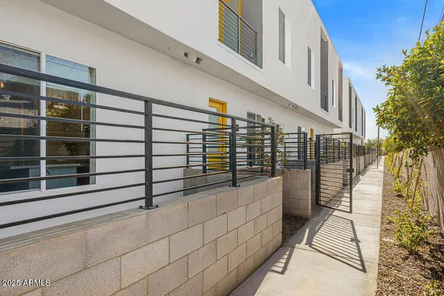 a view of balcony with outdoor space