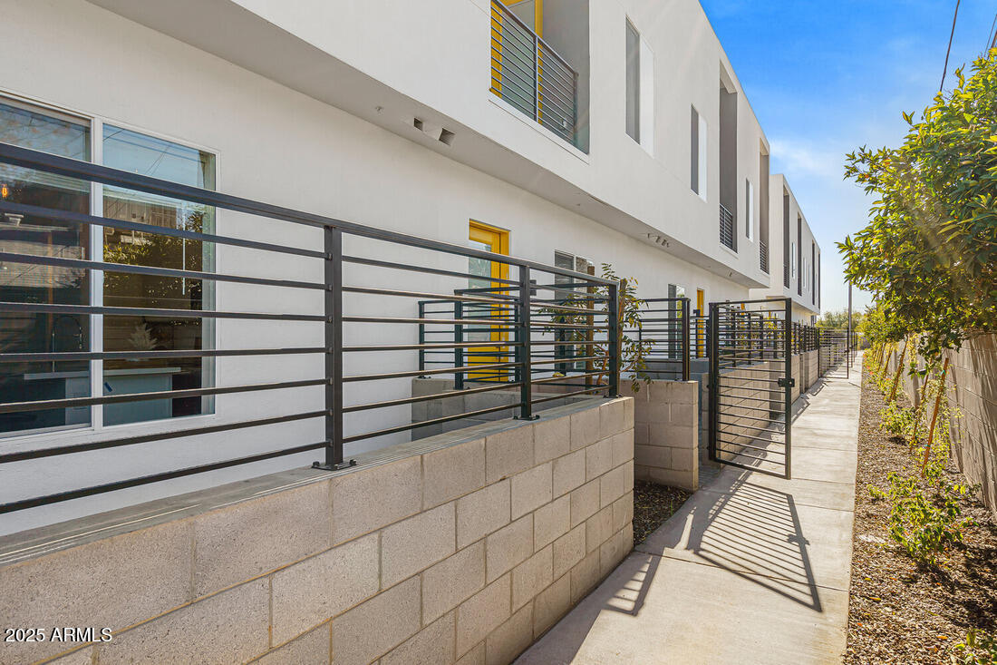 1247 East Colter Street, Unit 1 Phoenix, AZ 85014 - Photo 2 of 32 a view of balcony with outdoor space